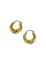 Edith Hoop Earrings