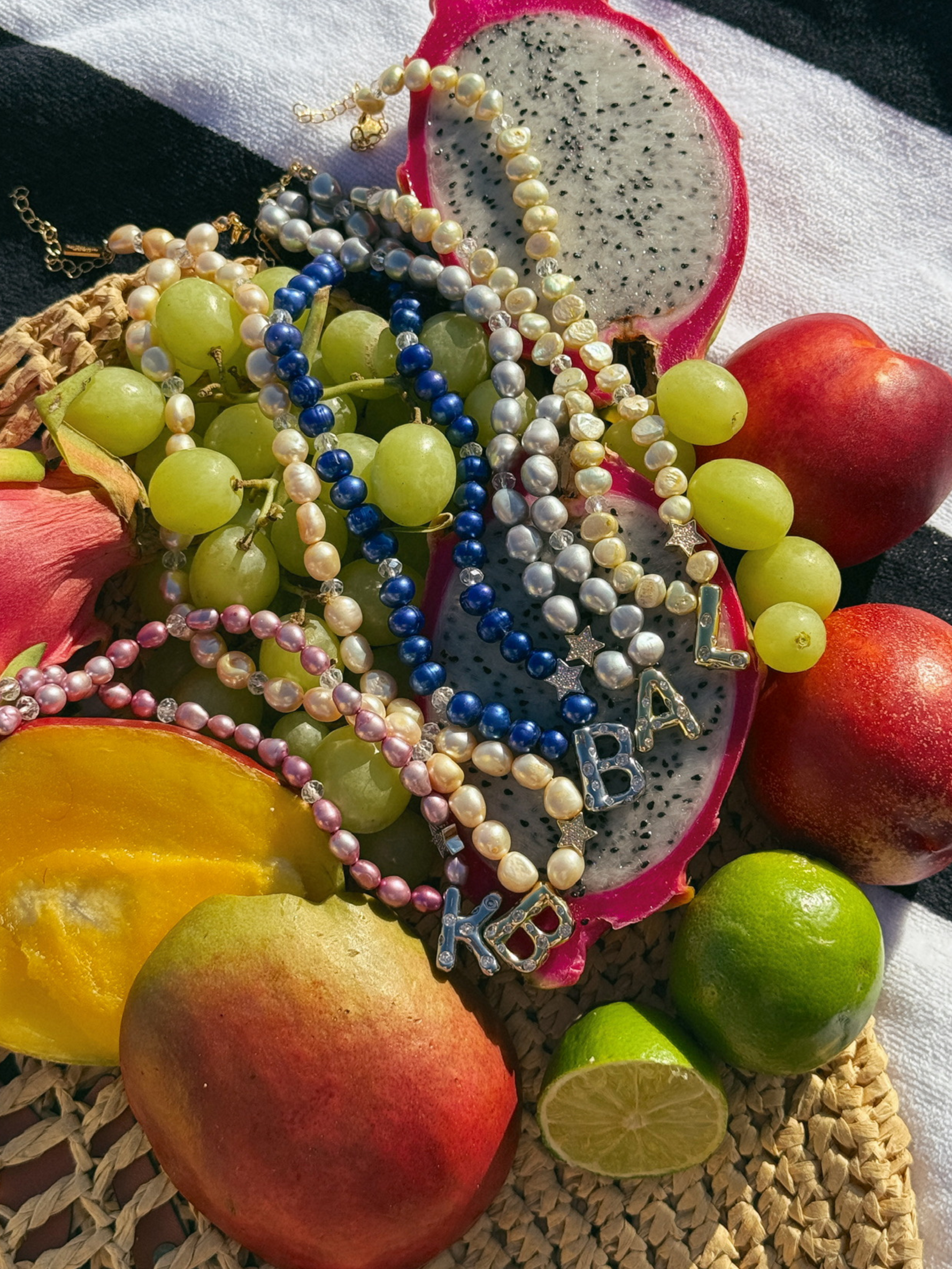 Livy Pearl Necklace