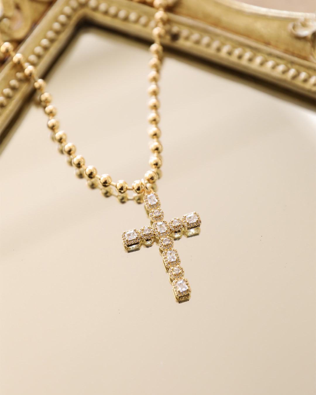 The Allure Cross Necklace