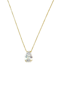 CB Pear Necklace