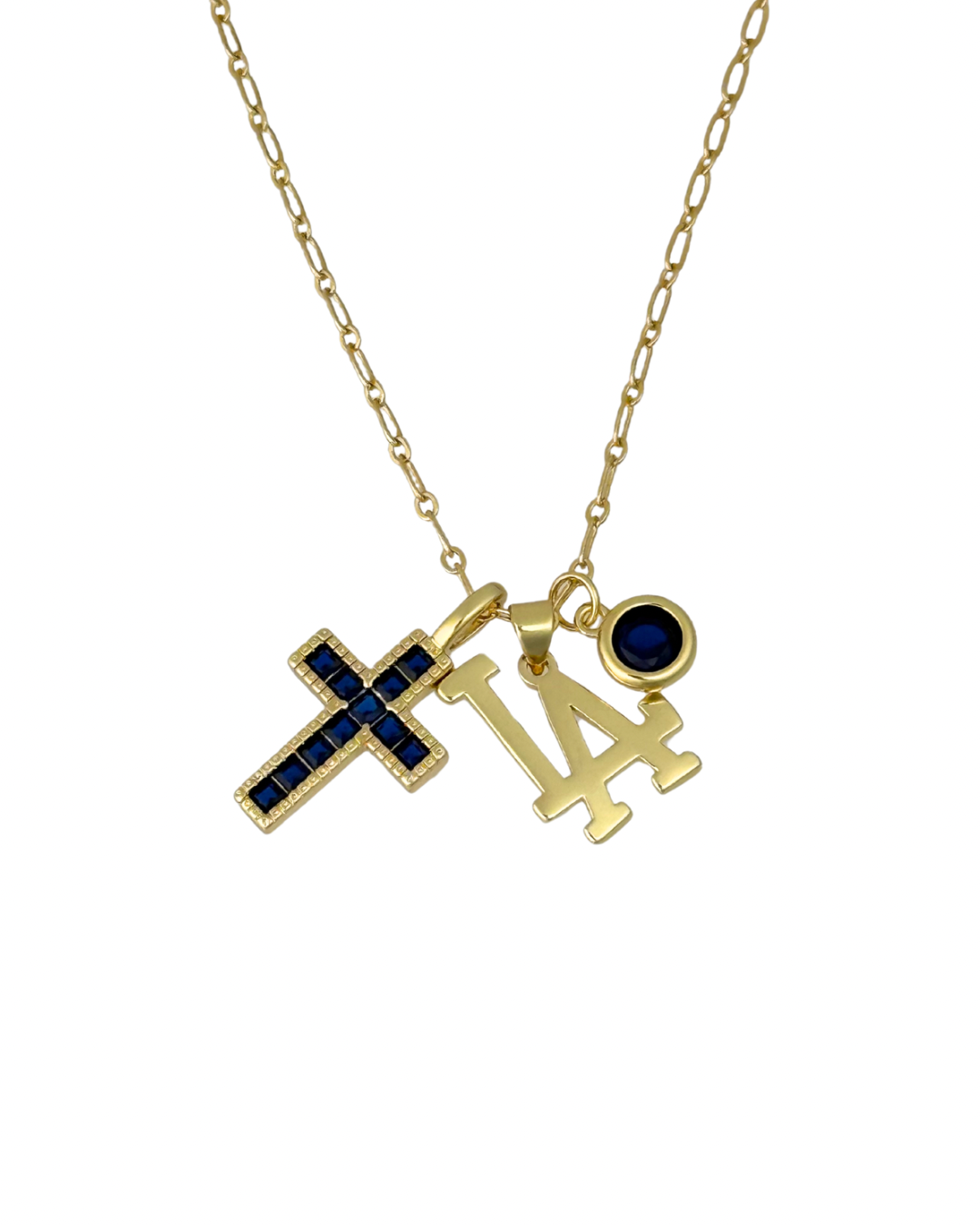 La Blue Necklace