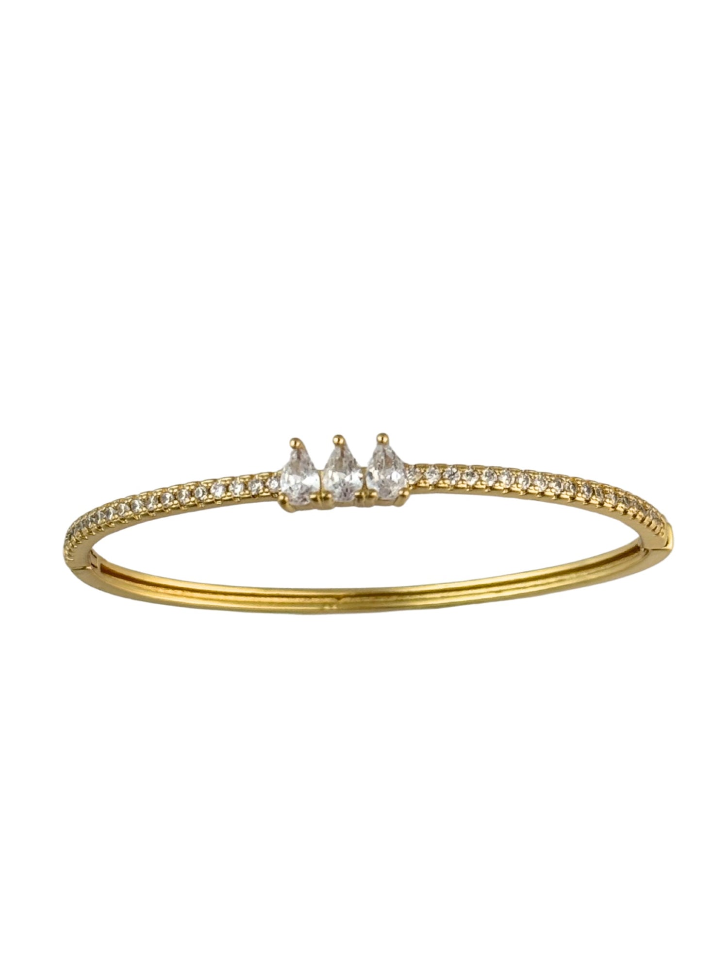 Pear CZ Bracelet