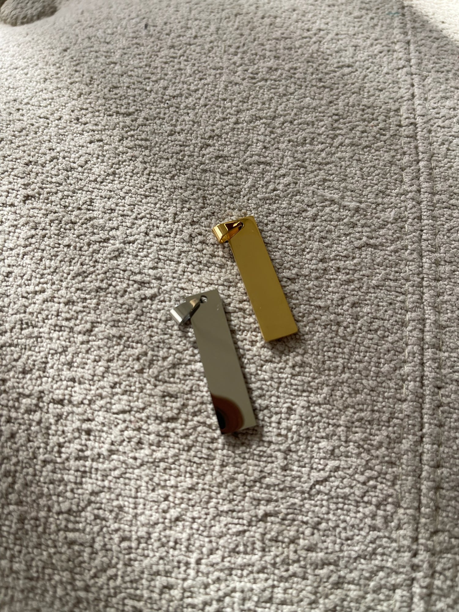 Vertical Stainless Engraving