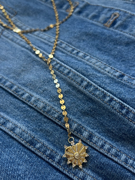 Sayulita Necklace Gold