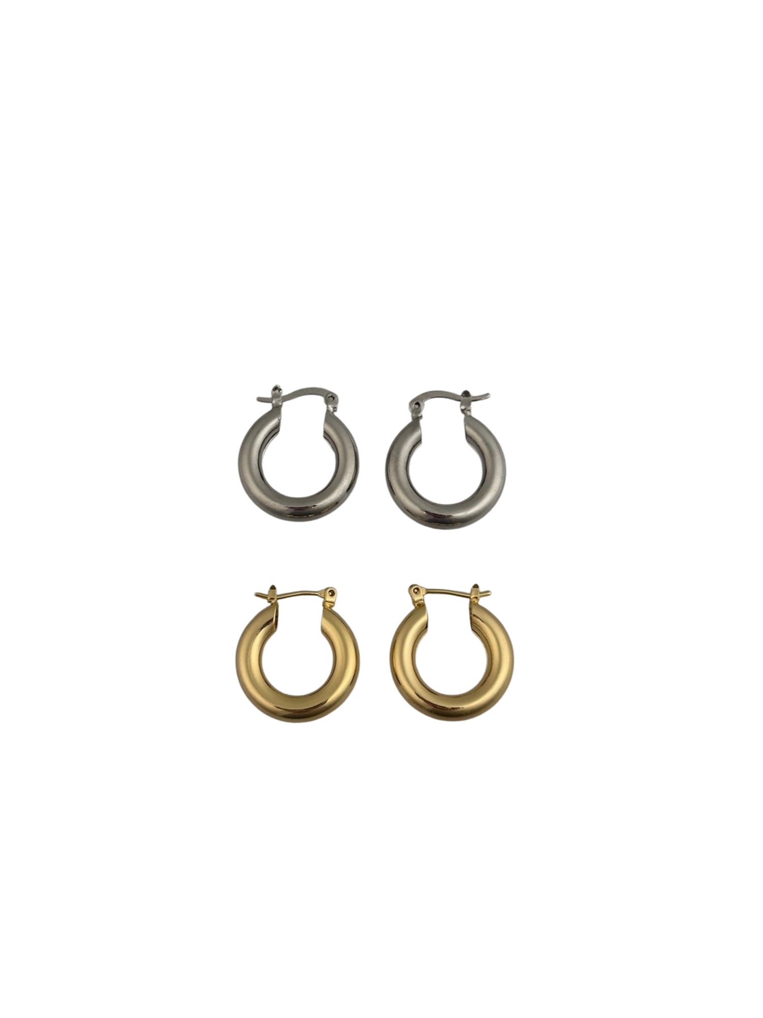 Blanca Hoop Earrings