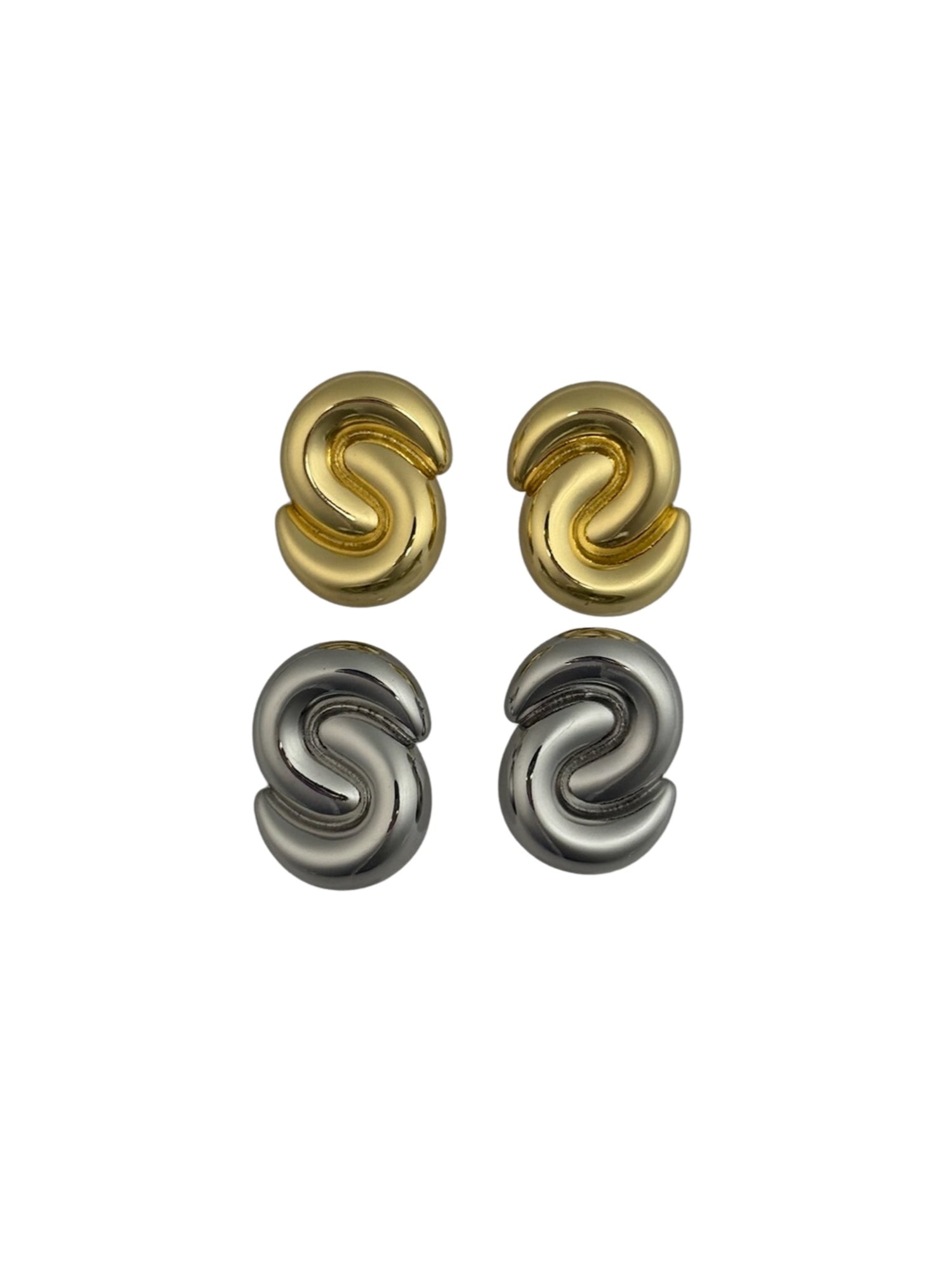 Fleur Chunky Earrings