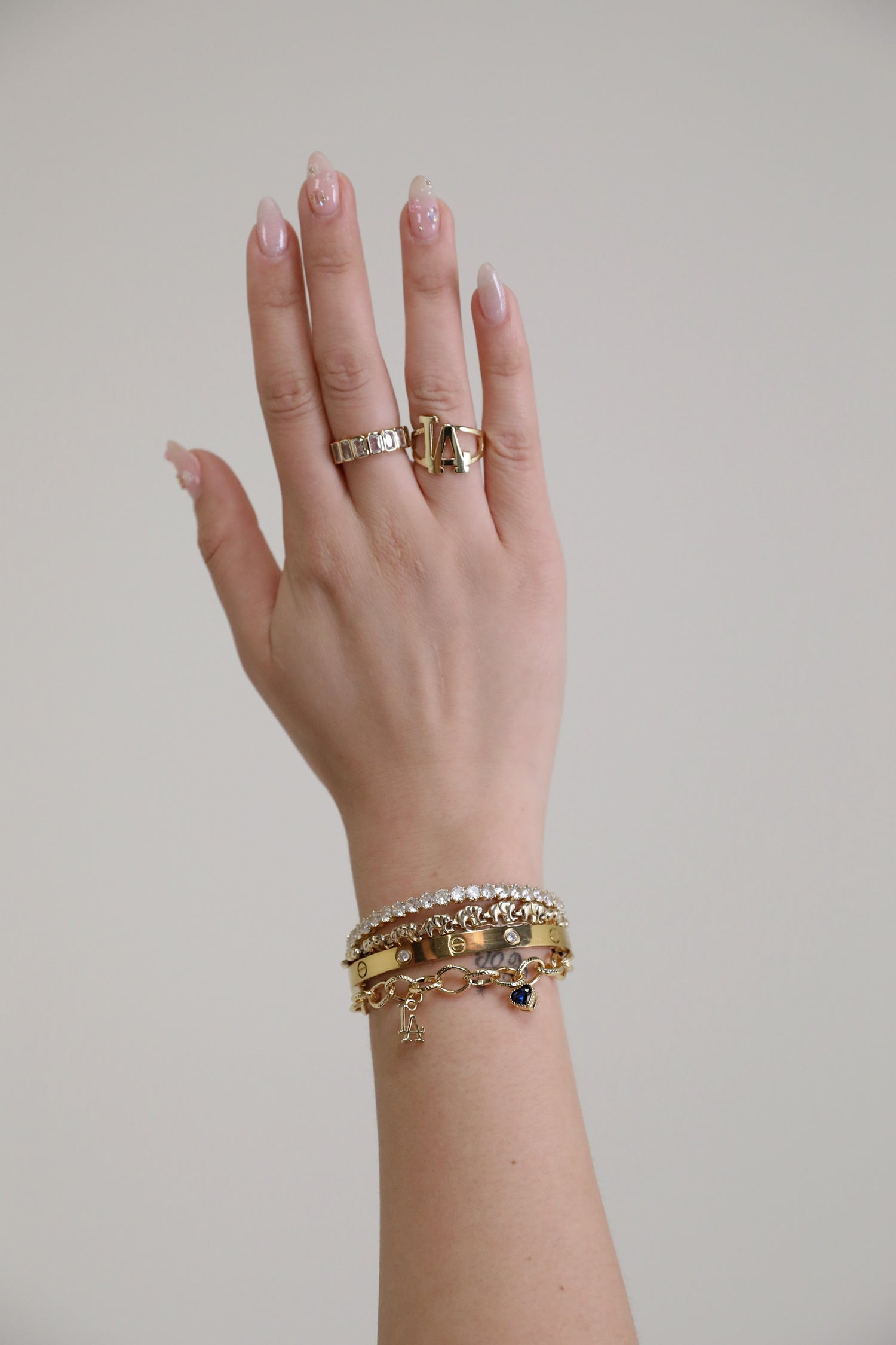 La Charm Bracelet