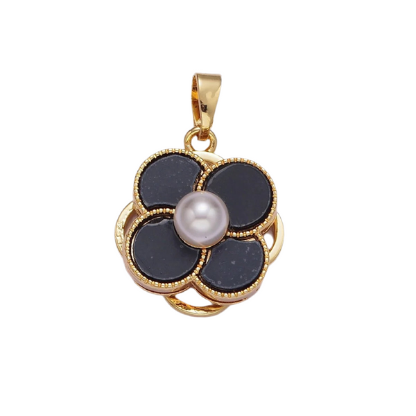 Movable Flower Charm