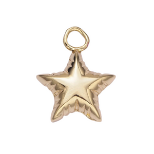 Ballon Star Charm