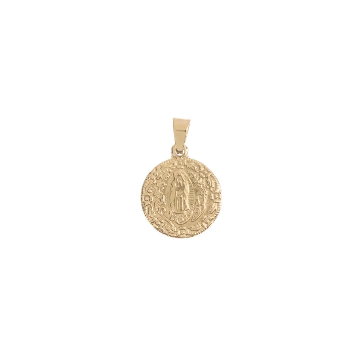 Flower Virgen Pendant