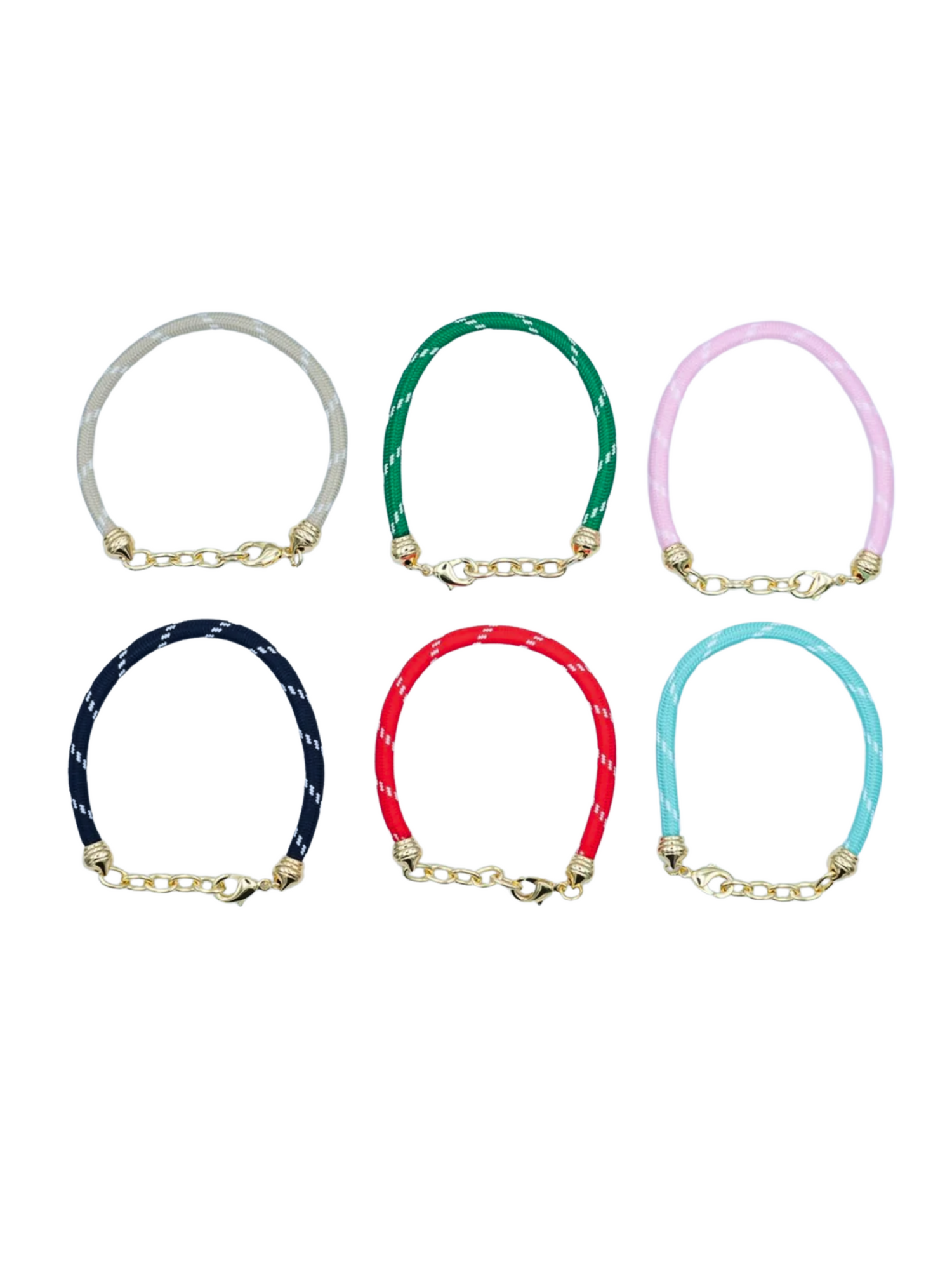 Initial Summer Bracelet