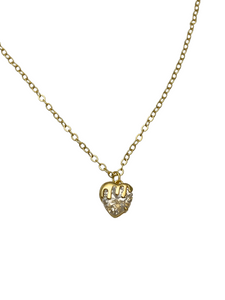 Annie Heart Necklace