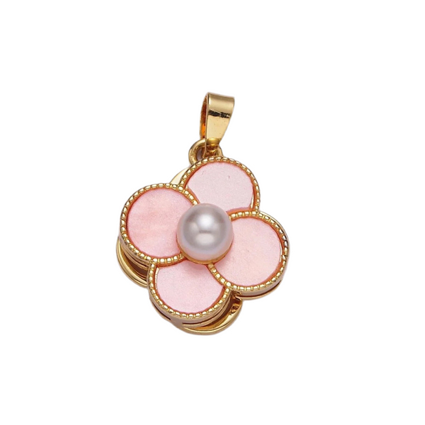 Movable Flower Charm