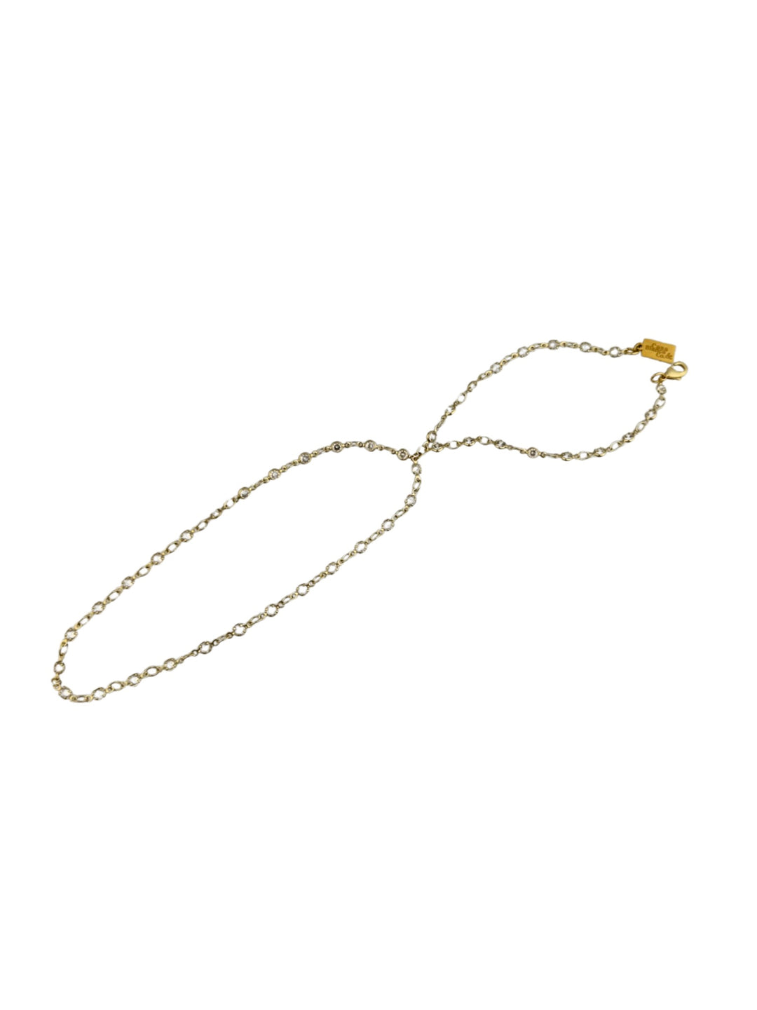 Champagne Sparkle Hand chain