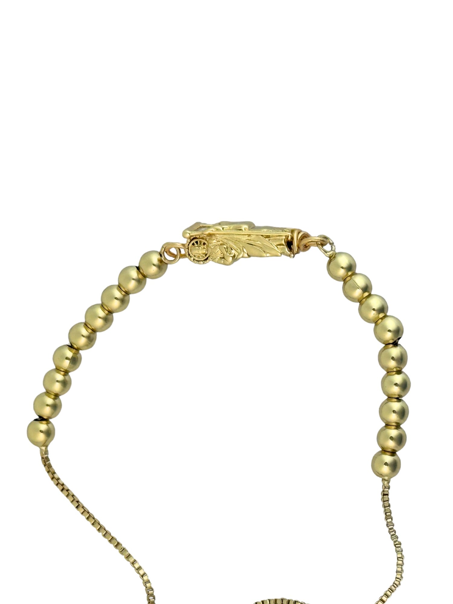 San Judas Beaded Bracelet