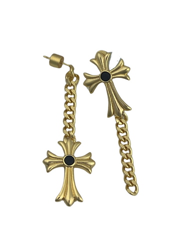 Katia Cross Earrings