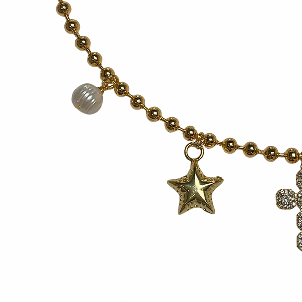 Harlow Charm Necklace
