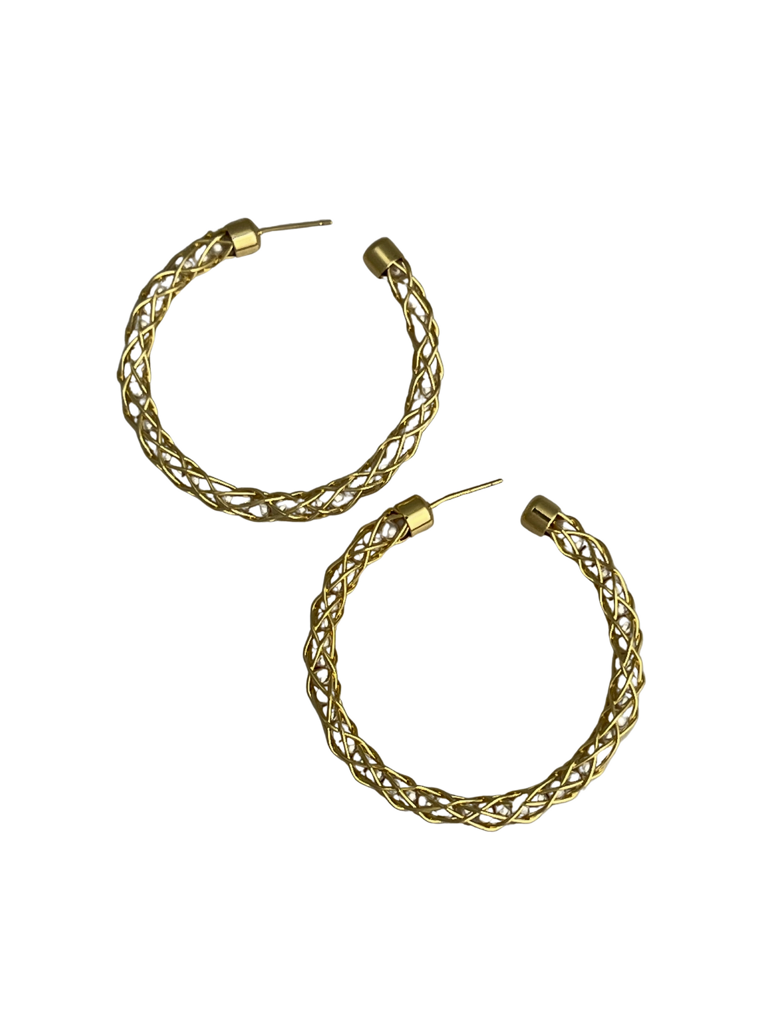 Luna Hoop Earrings