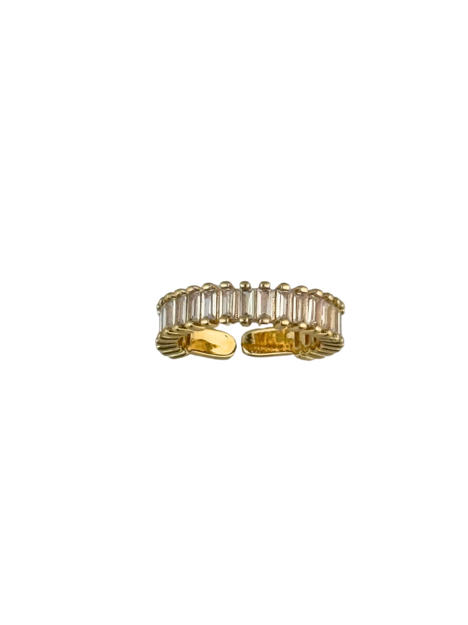 Baguette CZ Ring