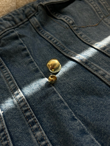 Golden Girl Ear Cuffs