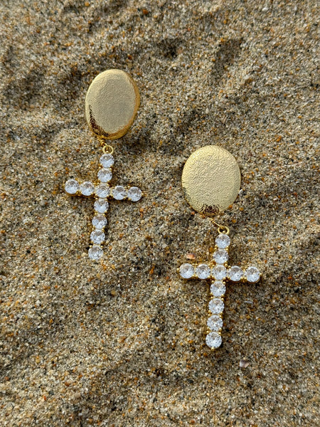 Annette Cross Earrings