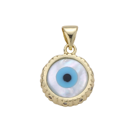 Blue Evil Eye Charm