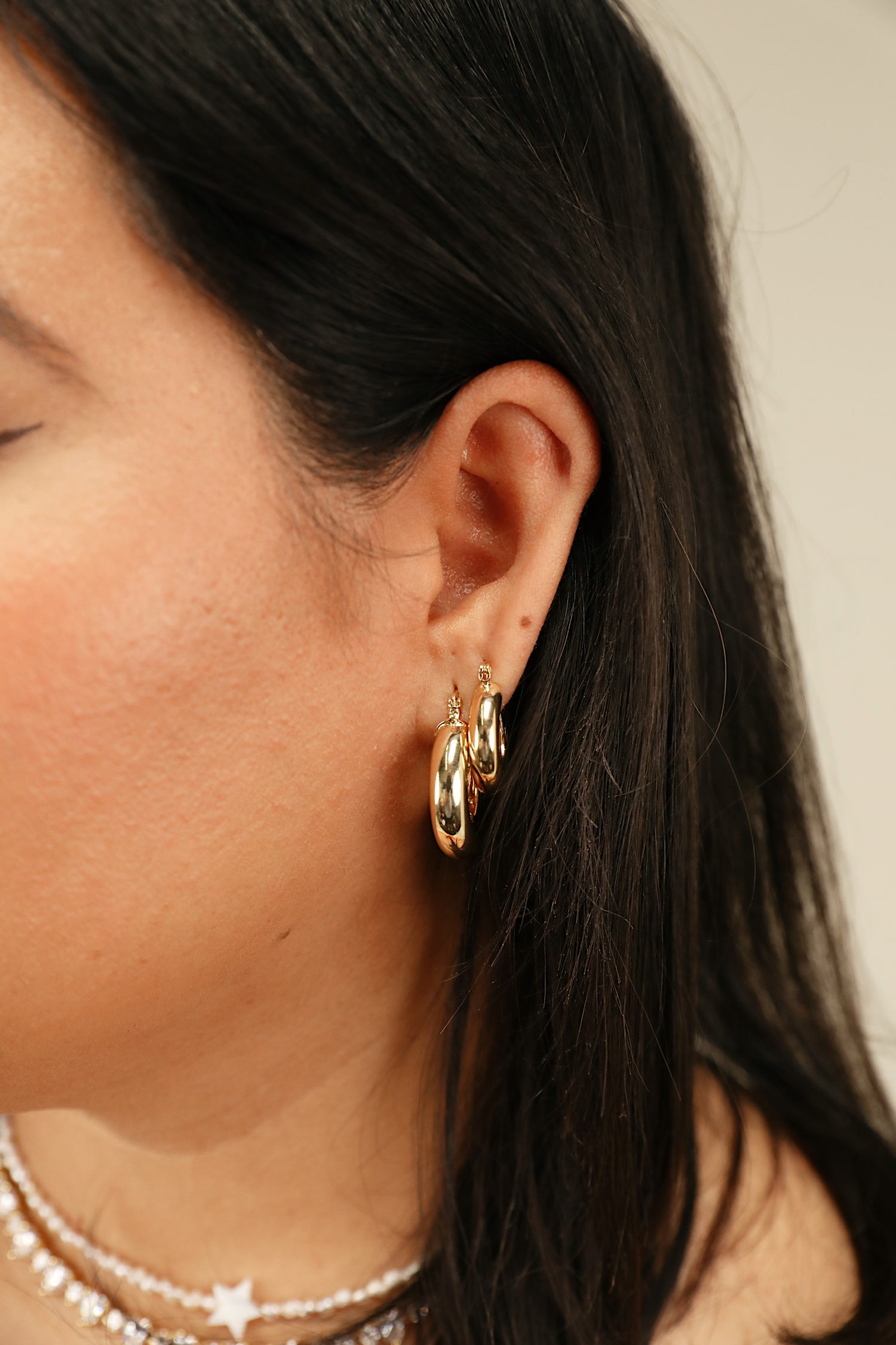 Blanca Hoop Earrings