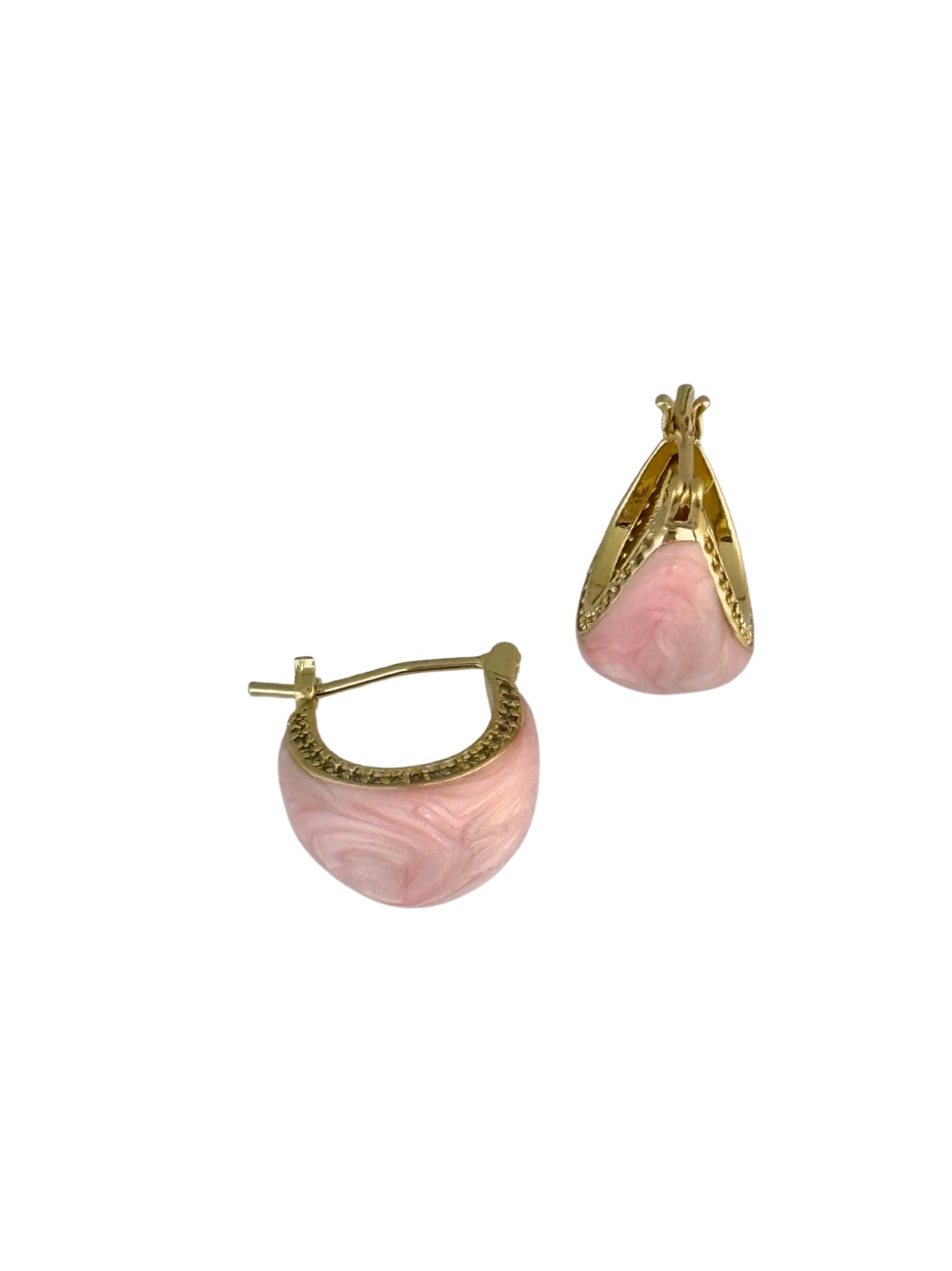 Rosie Pink Hoops