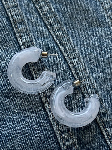 Bora Hoop Earrings