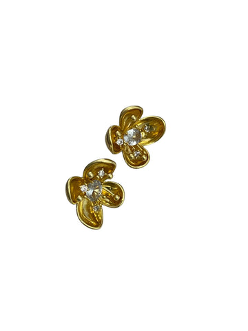 CB Flower Earrings