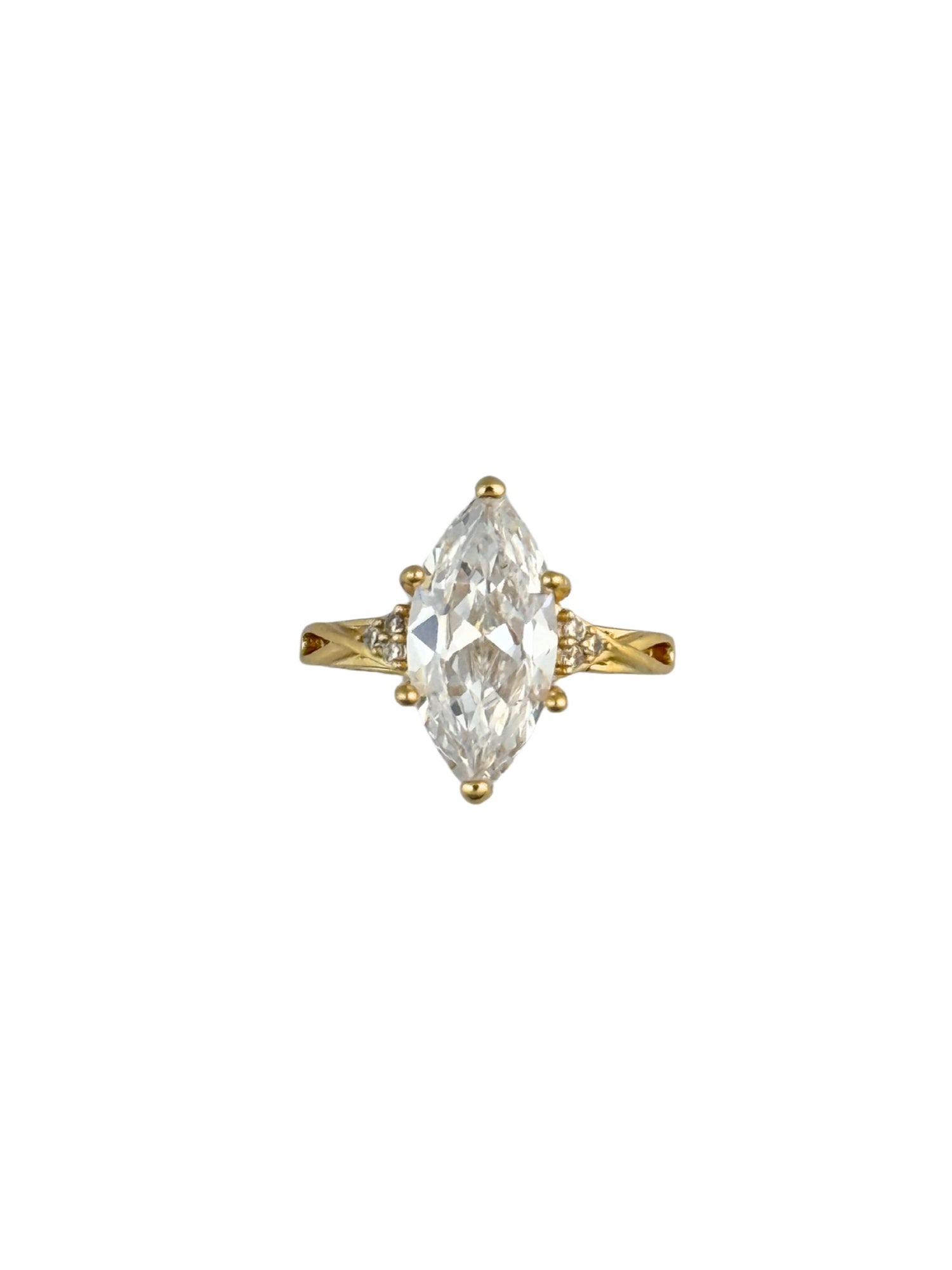Marquise CZ Ring