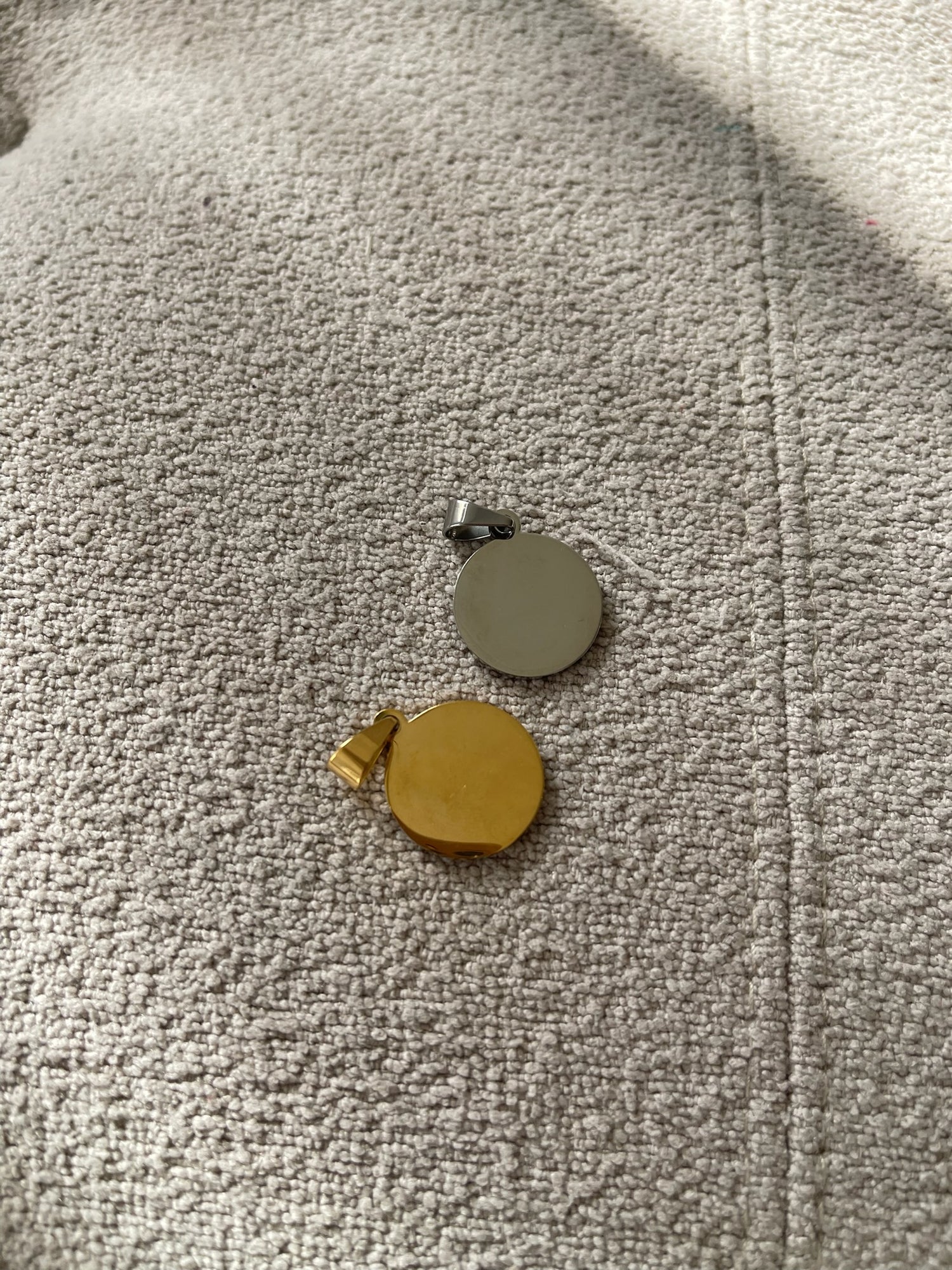 Circle Stainless Engraving