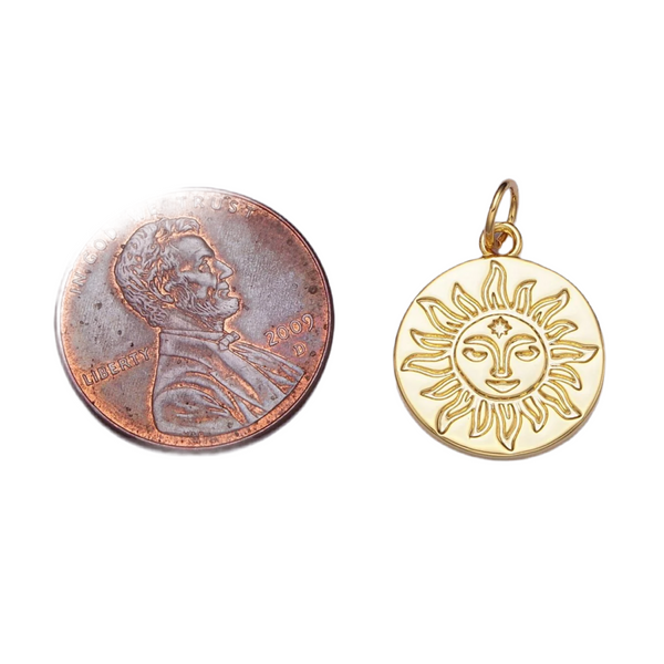 Boho Sun Charm