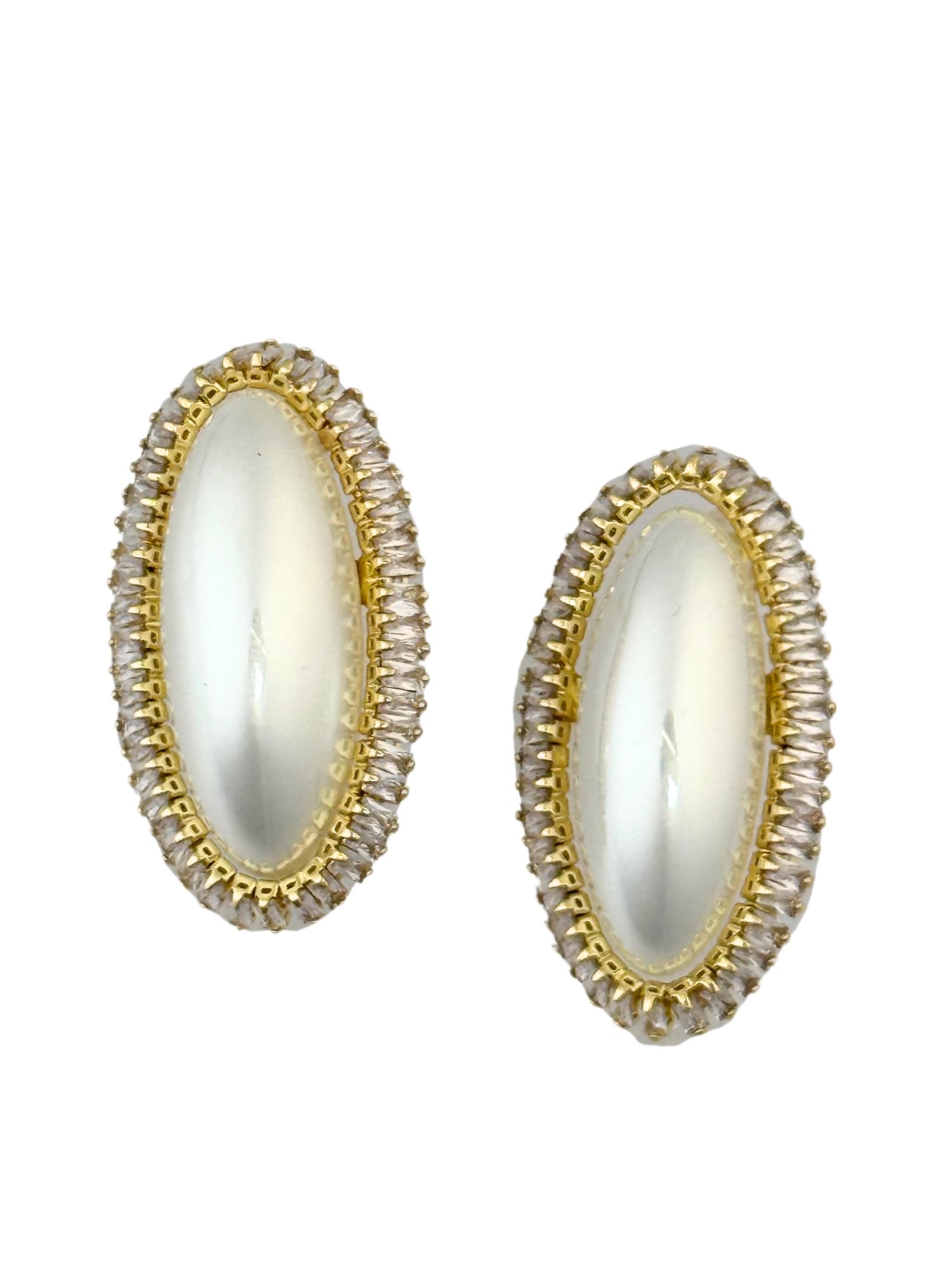 Olivia Pearl Earrings