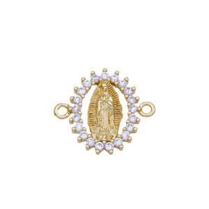 Virgen Connector Charm