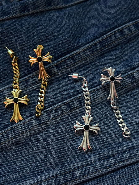 Katia Cross Earrings
