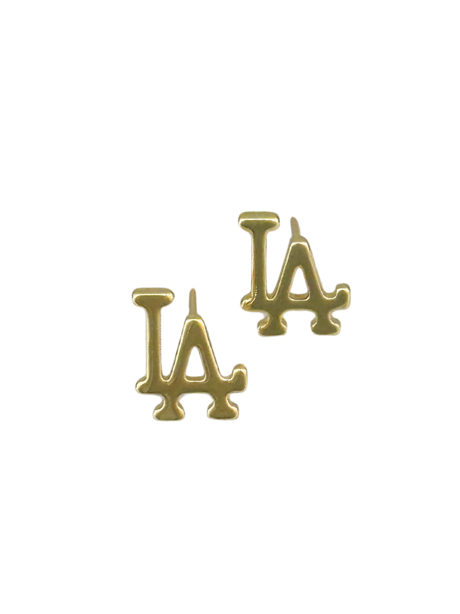La Stud Earrings