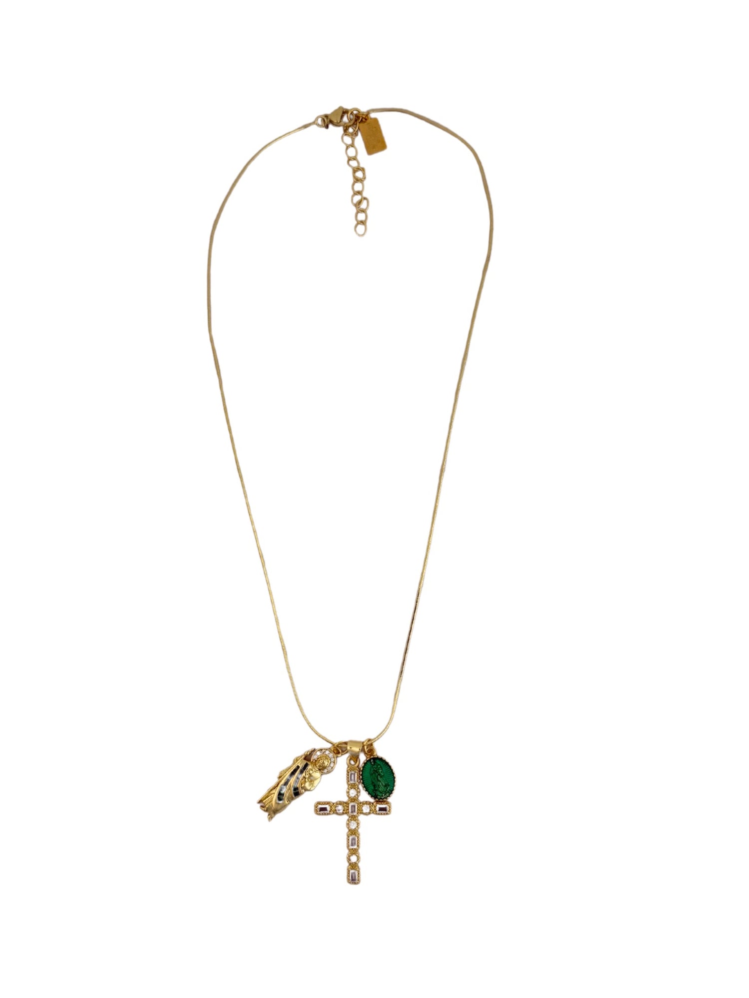 San Judas Charm Necklace