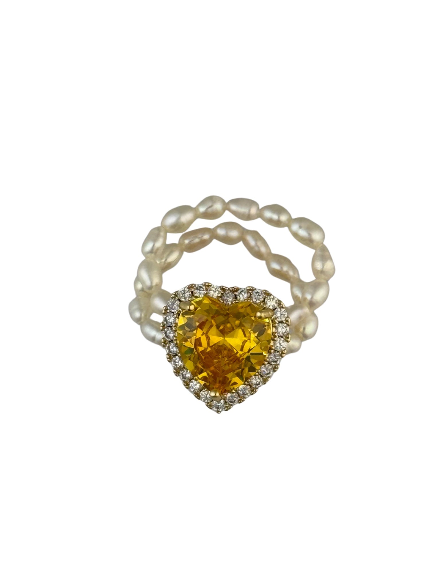 April Pearl Ring