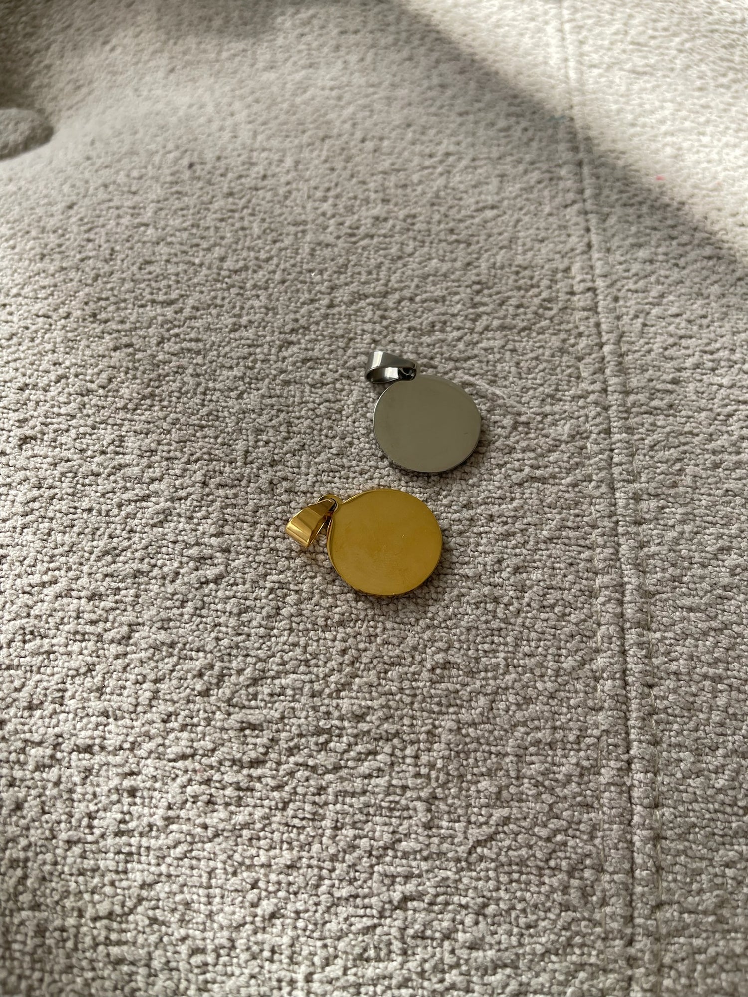 Circle Stainless Engraving