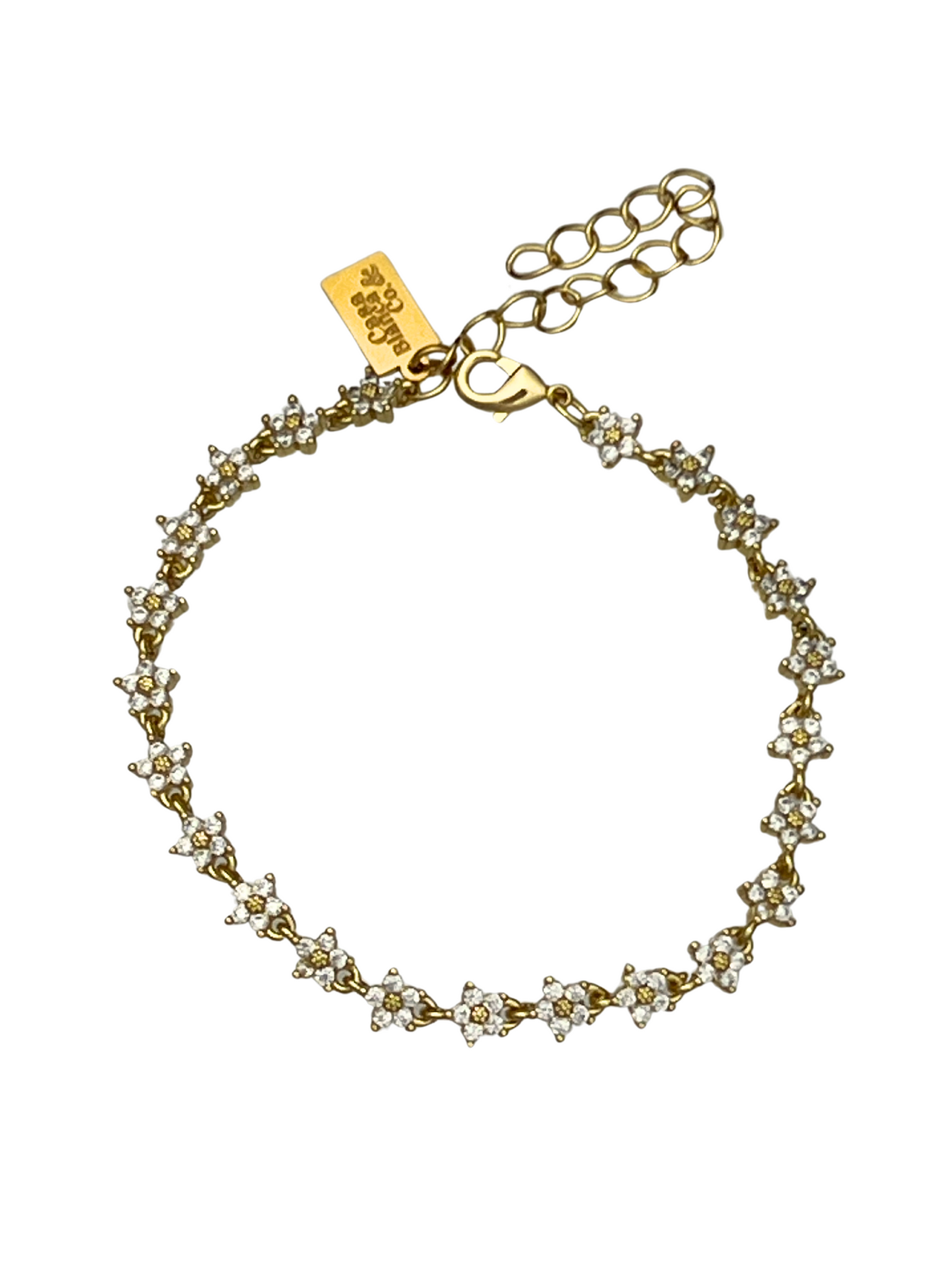 Daisy Tennis Diamond Bracelet