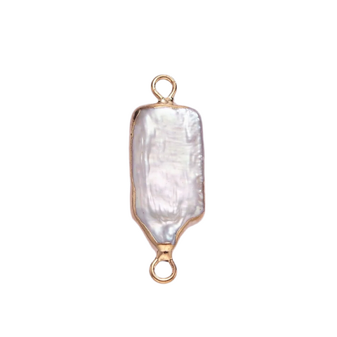 Freshwater Pearl Rectangle