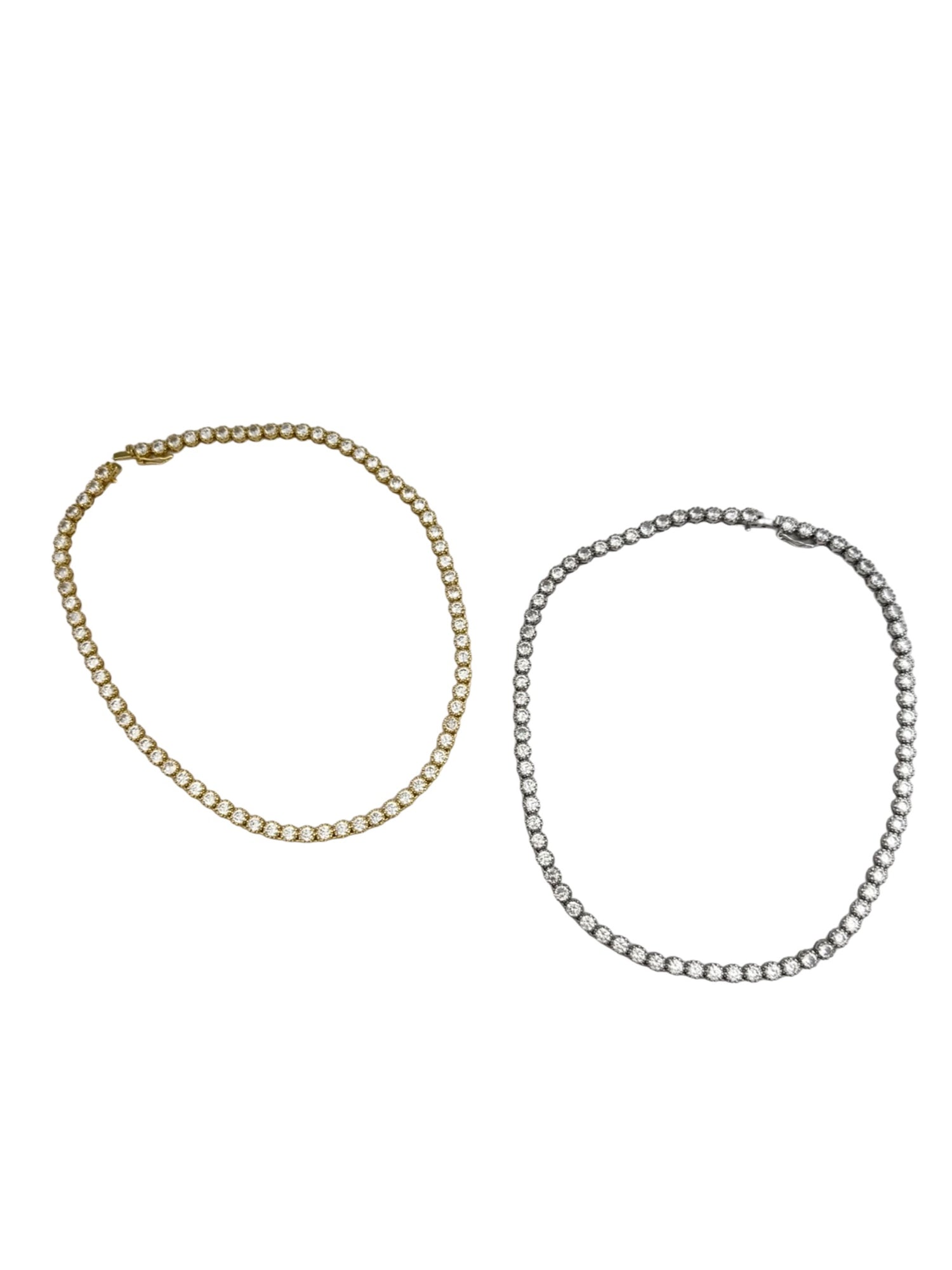 Infinity Circle Tennis chain