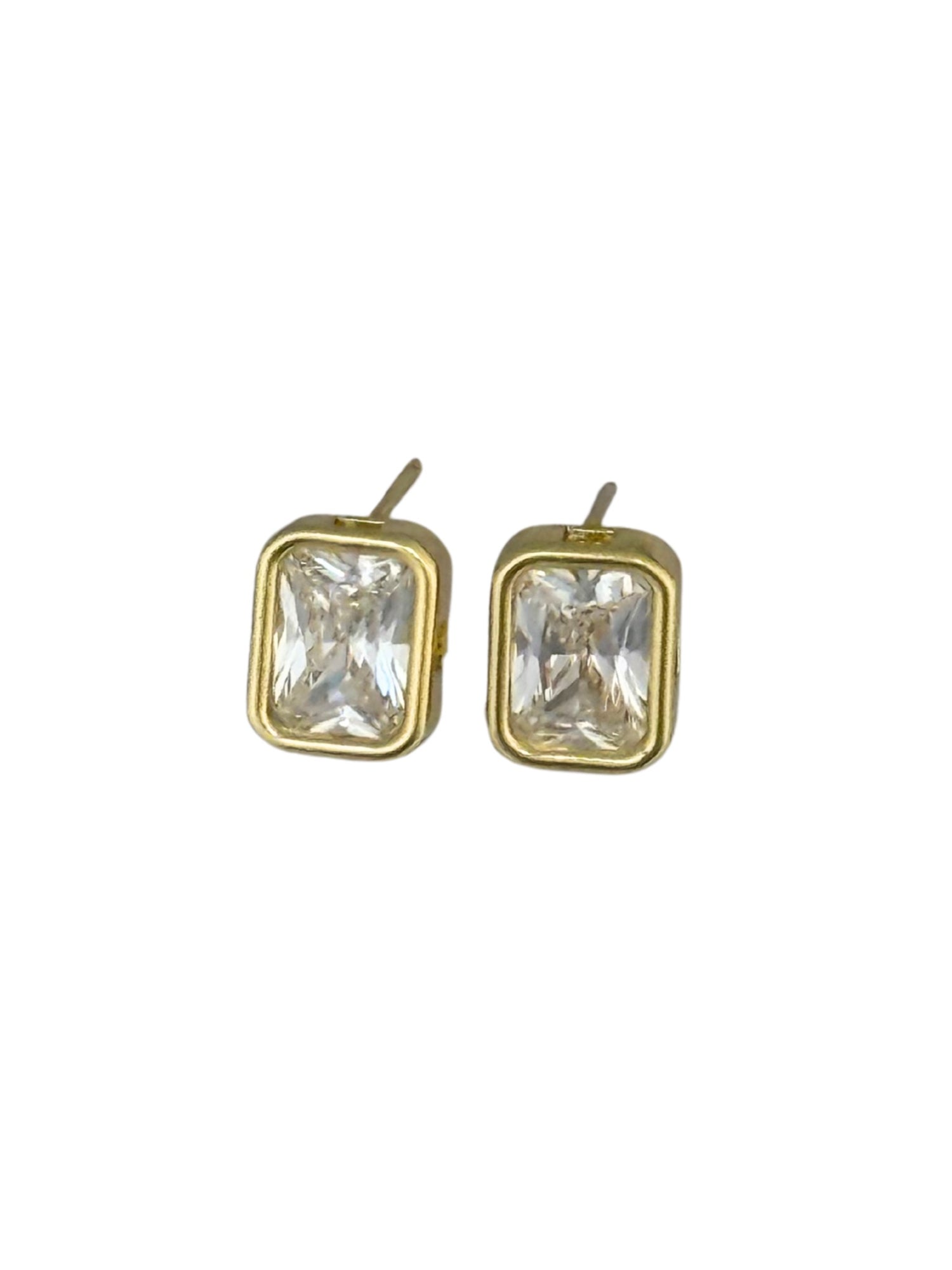 Serena Square Stud Earrings