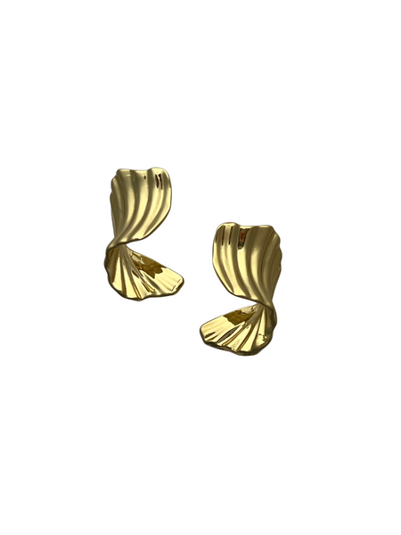 CB Golden Earrings