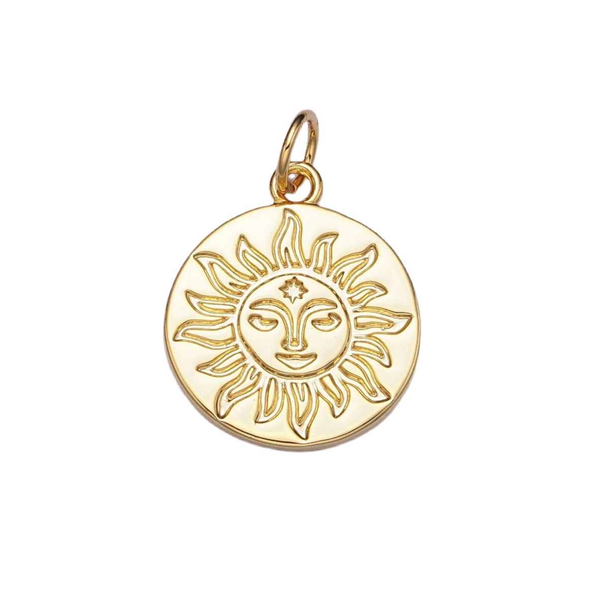 Boho Sun Charm