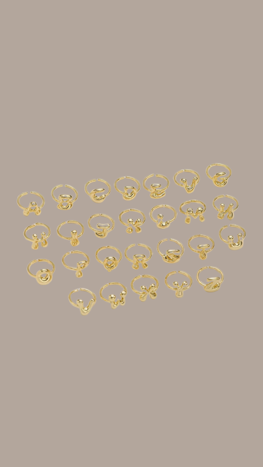 Bubble Initial Ring