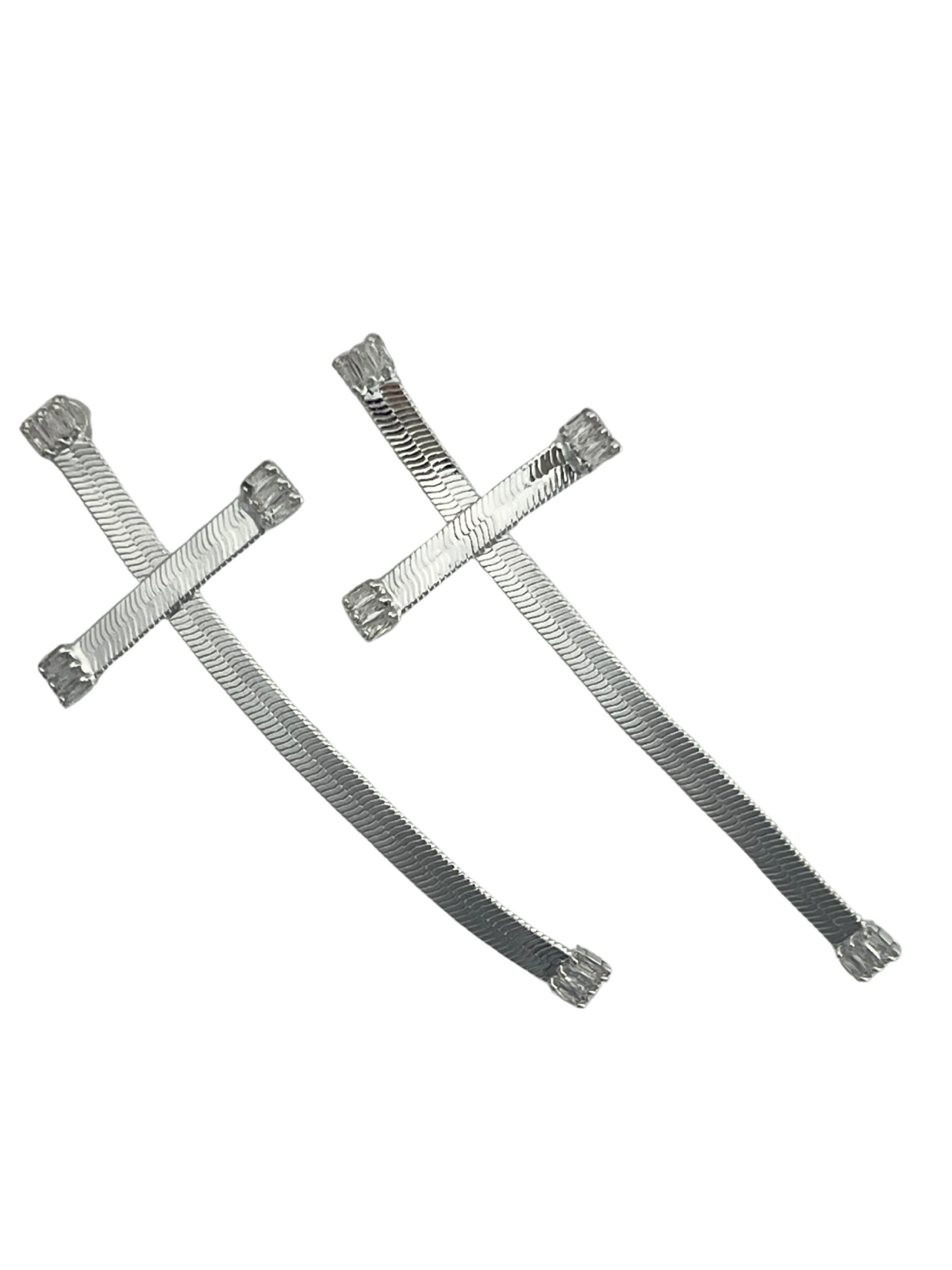 Jasmine Cross Earrings