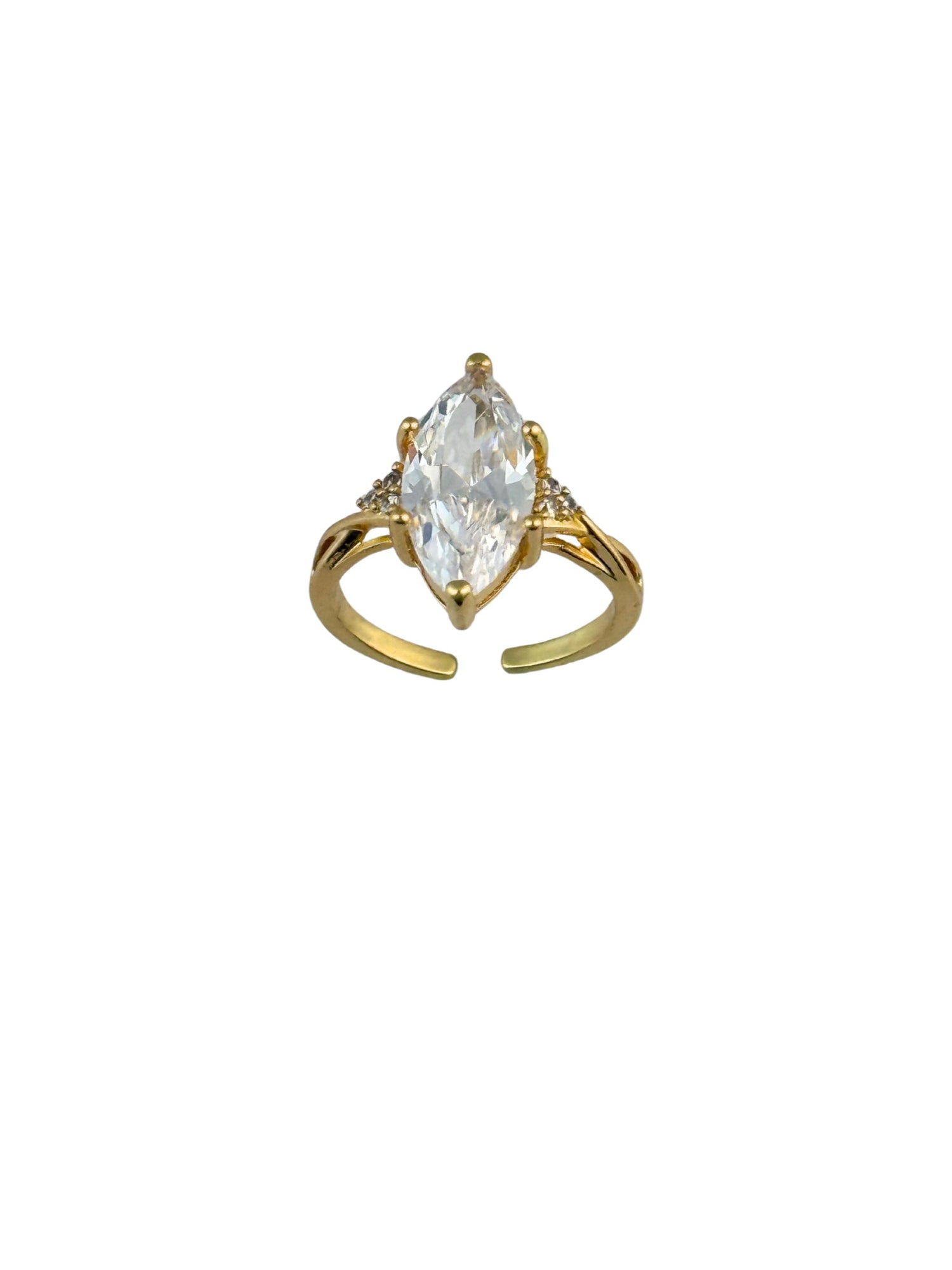 Marquise CZ Ring
