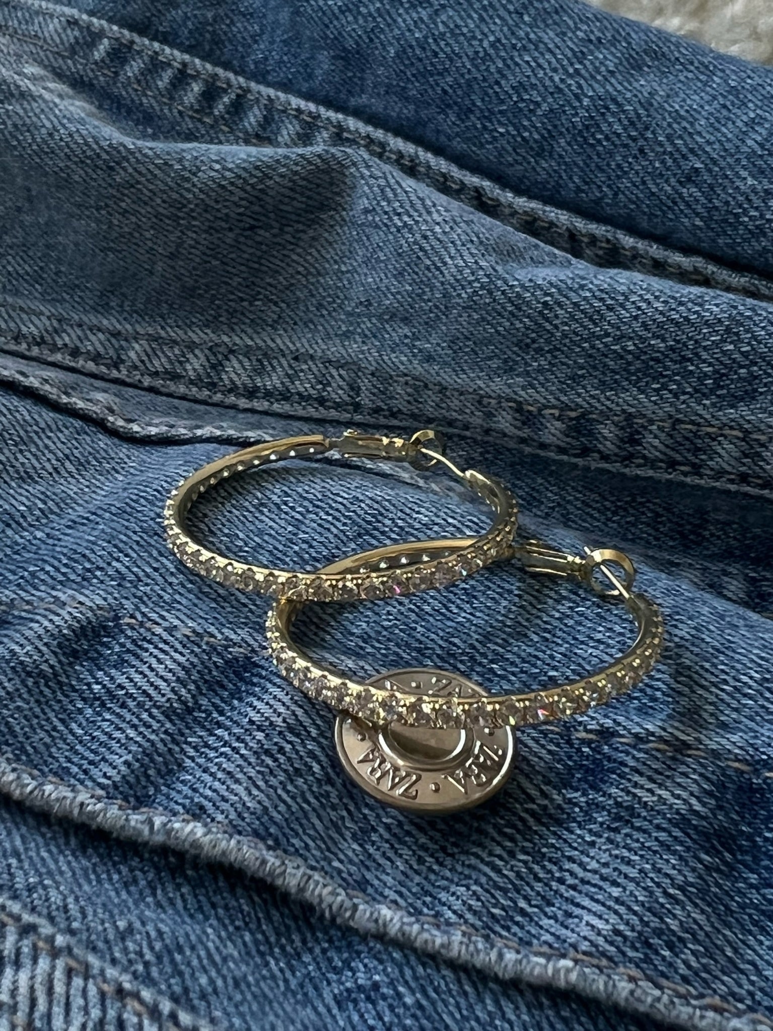 Santrope Hoop Earrings